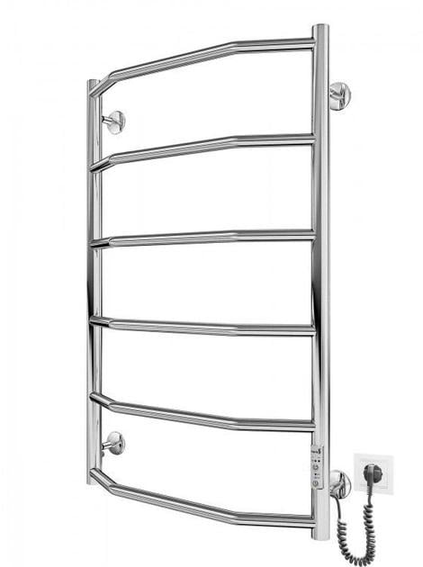 Рушникосушарка електрична Mario Трапеція НР-І 800х530/110 TR K (4820111356638) Рушникосушарка електрична Mario Трапеція НР-І 800х530/110 TR K (4820111356638)