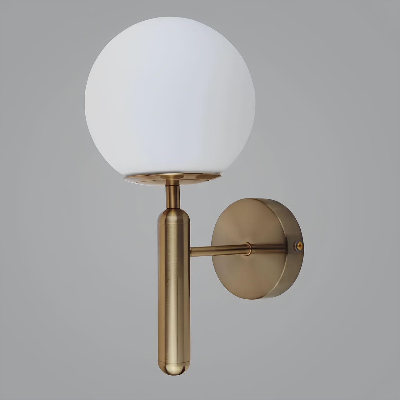 Бра Svet с круглым плафоном на одну лампу Е14 Золотой (DX-909-1 FGD/BE) Бра Svet с круглым плафоном на одну лампу Е14 Золотой (DX-909-1 FGD/BE)