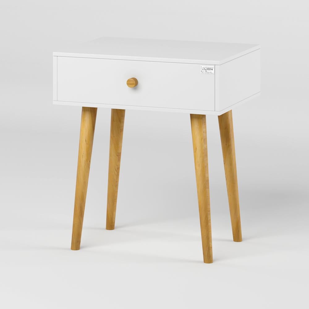 Тумба прикроватная Lion Хьюге-4 Нимфея Альба (LION-041001)