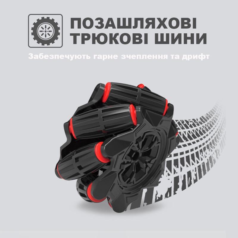 Машинка экстремальная радиоуправляемая UFT HandleCar с управлением жестами (21587128) - фото 5 Машинка экстремальная радиоуправляемая UFT HandleCar с управлением жестами (21587128) - фото 5