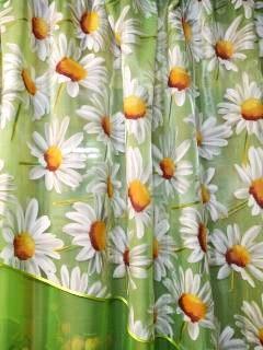 Тюль Ника Ромашка правая Салатовый (1609291303) - фото 4 Тюль Ника Ромашка правая Салатовый (1609291303) - фото 4