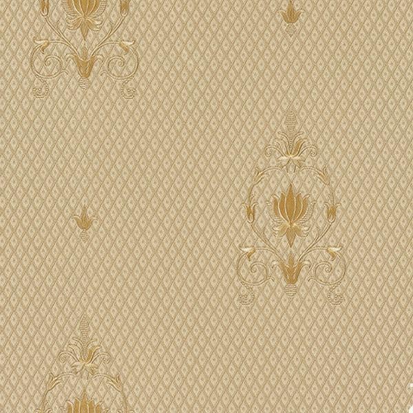 Виниловые обои Zambaiti Parati 0,53x10,05 м Бежевый (1033705)