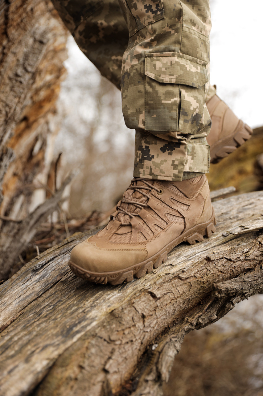 Напівчеревики Undolini Крейзі USA р. 45 Койот (24852012) - фото 5 Напівчеревики Undolini Крейзі USA р. 45 Койот (24852012) - фото 5