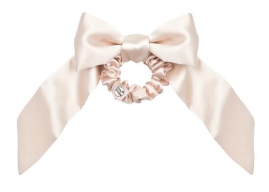 Резинка-браслет для волосся Invisibobble Sprunchie Slim Ballerina Bow з бантом стрічкою (1459103217)