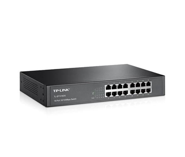 Комутатор TP-Link TL-SF1016DS (10779003) - фото 2