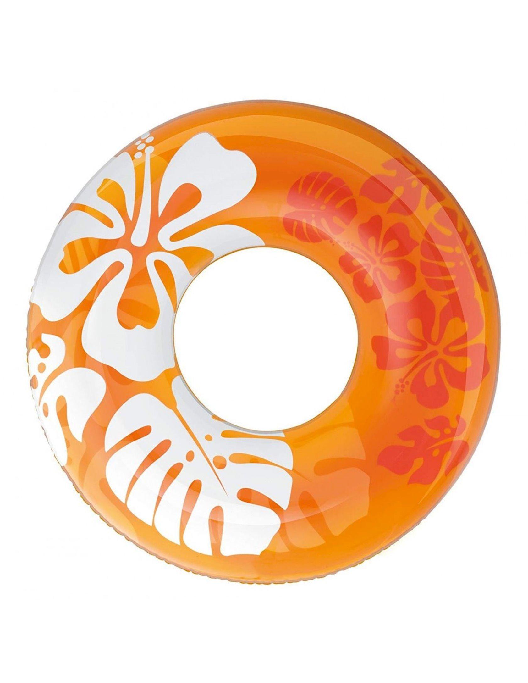 Надувной круг Intex Оранжевый (59251)