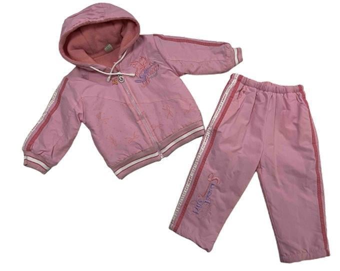 Куртка и штаны демисезонные для новорожденных для девочки Shitailu 00202 86 см Розовый (306702_92)