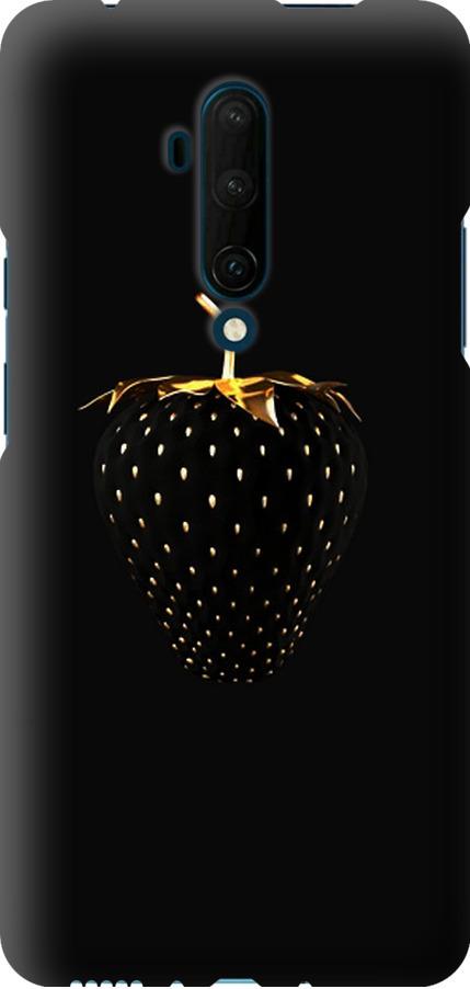 Чехол на OnePlus 7T Pro Черная клубника (3585t-1810-42517)