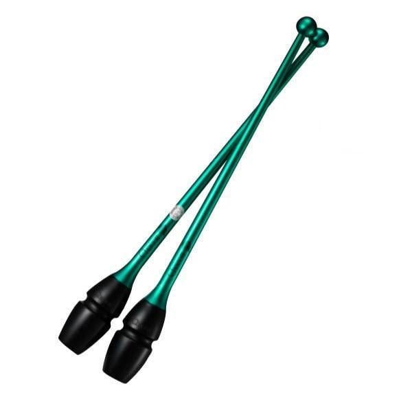 Булавы Chacott Higrip Rubber Clubs 137 Emerald Green 45 см