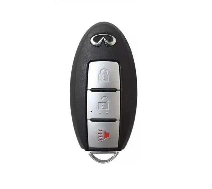 Автоключ со штатной охранной системой Infiniti RK08 (ZSW034)