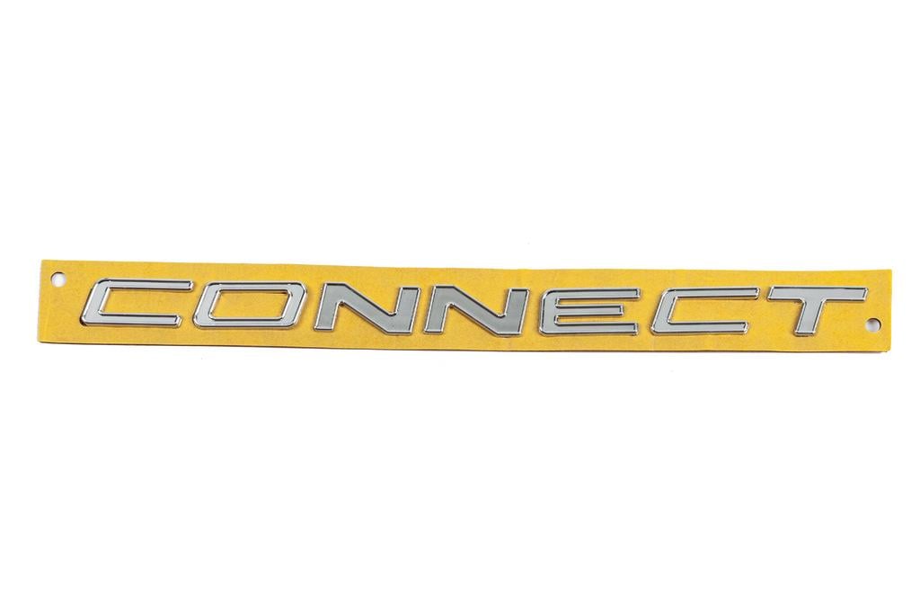Надпись Connect Davs Auto для Ford Connect 2014-2021 гг. abs-пластик Хром
