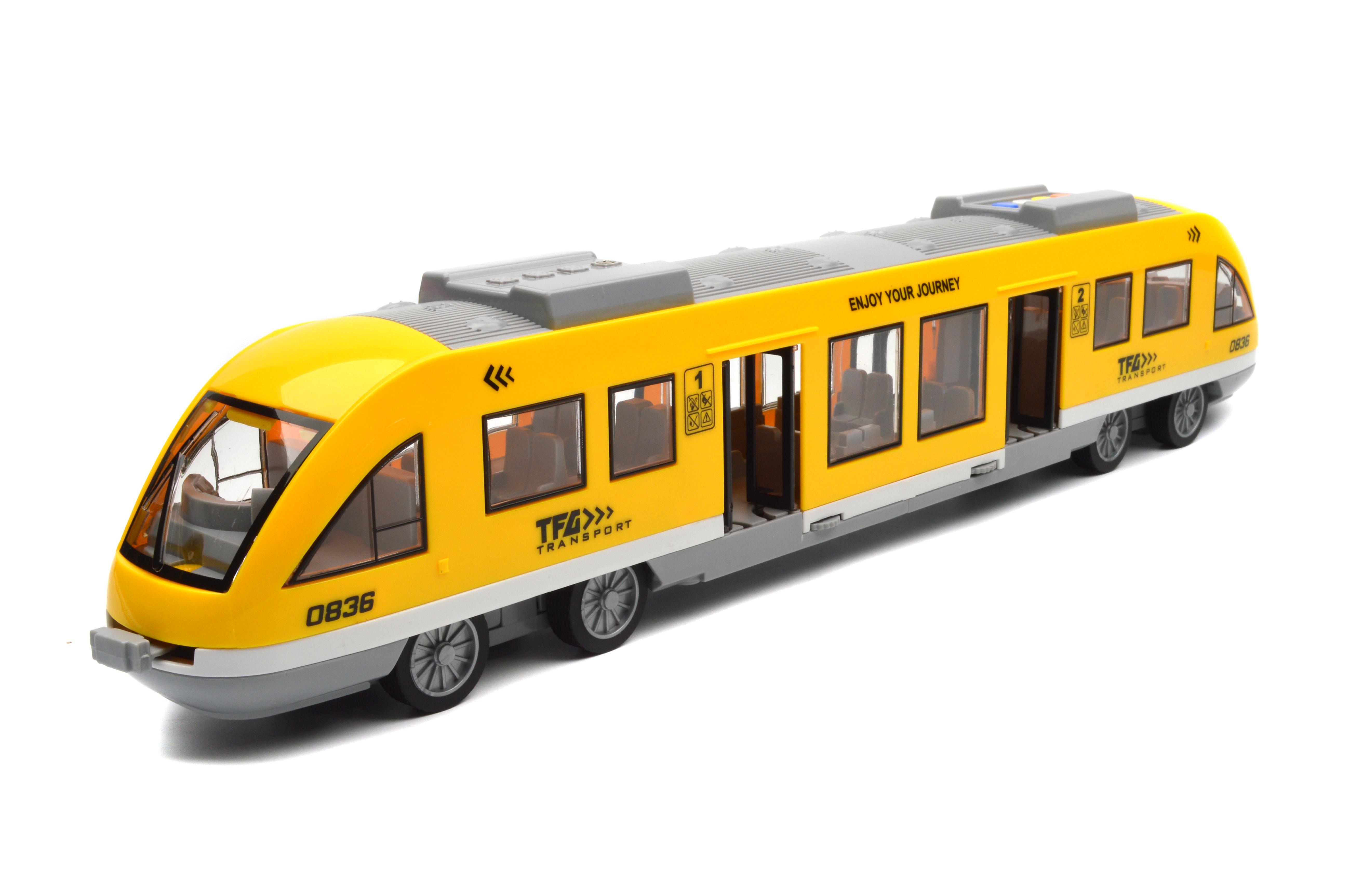 Іграшка швидкісний поїзд інерція/світло/звук/відкриваються двері (WY920A) - фото 4 Іграшка швидкісний поїзд інерція/світло/звук/відкриваються двері (WY920A) - фото 4