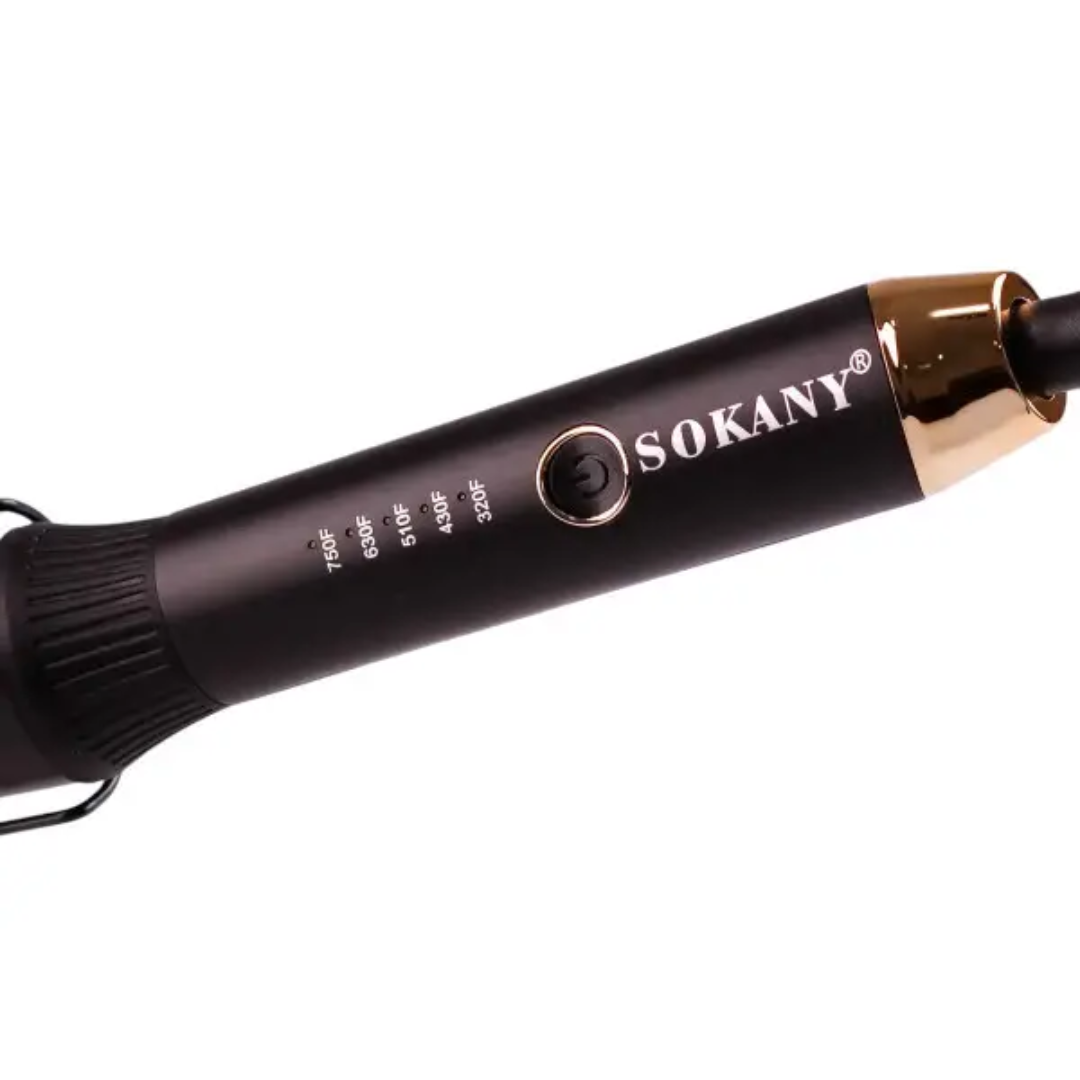 Плойка п'ять хвиль Sokany SK-670 з керамічним покриттям - фото 3 Плойка п'ять хвиль Sokany SK-670 з керамічним покриттям - фото 3