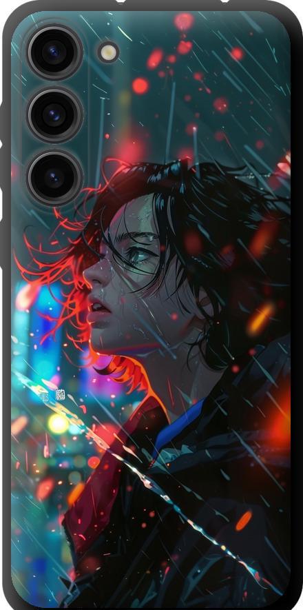 Чехол на Samsung Galaxy S23 Plus Ночные огни (6096b-2905-42517)