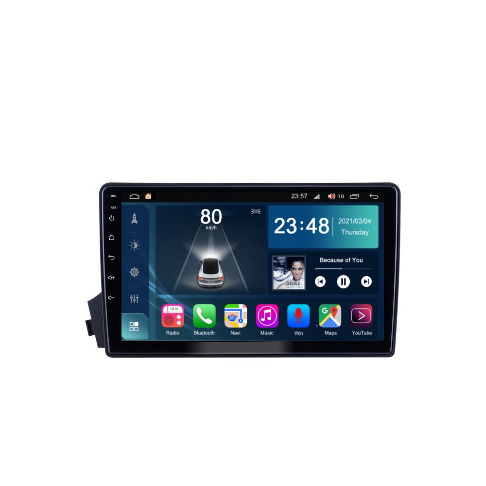 Автомагнітола штатна Torssen SsangYong Action 05-13 F98256 4G Carplay (202307788)