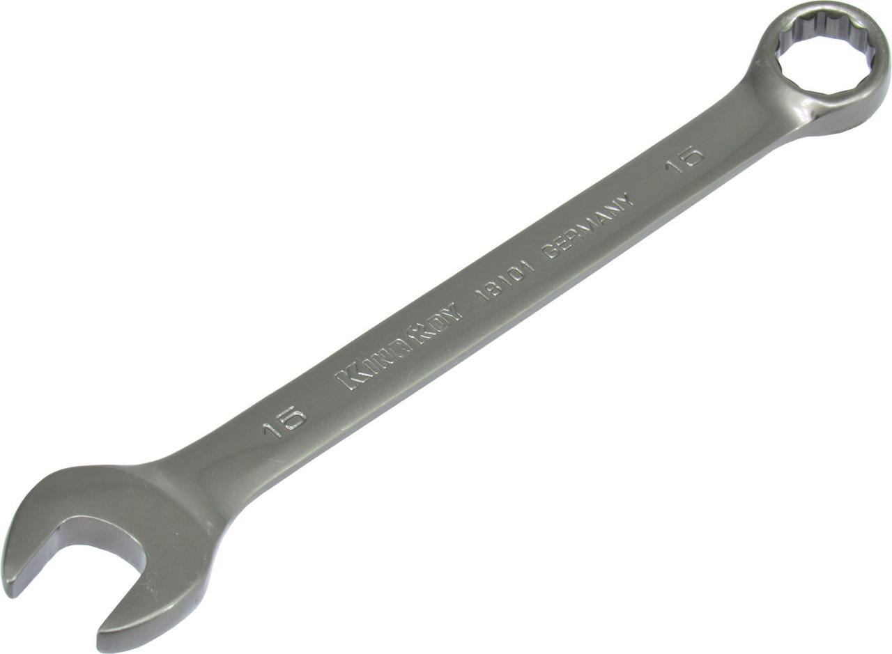 Ключ рожково-накидной KING ROY 15 мм (6715)