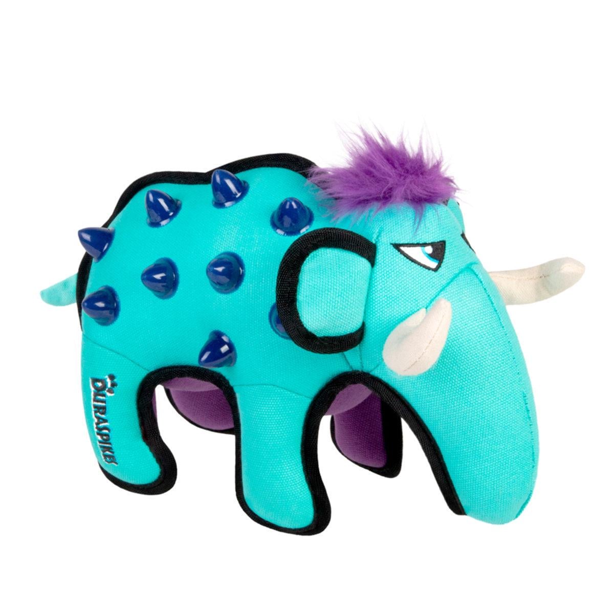 Игрушка для собак GiGwi Duraspikes Мамонт хлопок термопластичный 33 см (25881091)