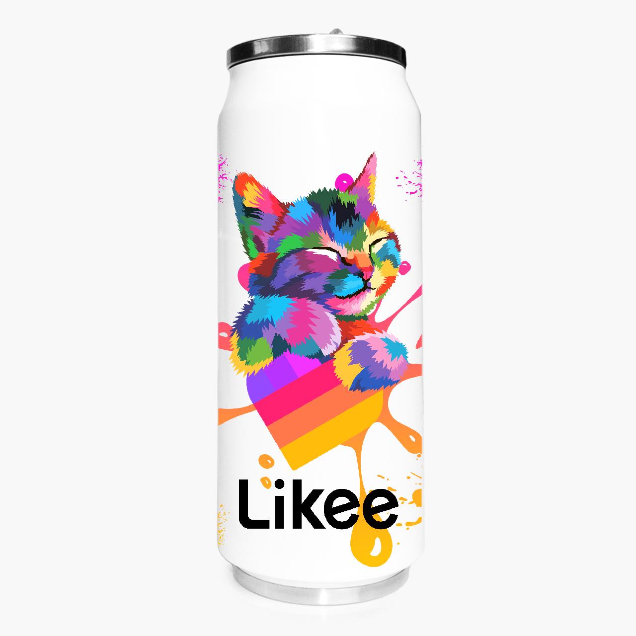 Термокружка Likee Cat 500 мл (31091-2582-500)