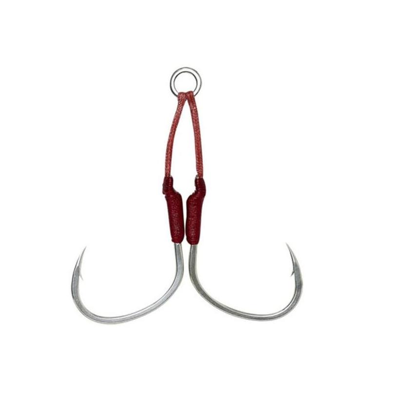 Крючки для рыбалки Savage Gear Bloody Double Assist Hook №1 2 шт. (1013-1854.18.78)