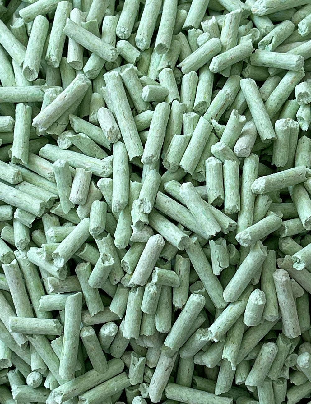 Наполнитель для кошачьего туалета Soffi-Cat Tofu соевый 3 кг 7 л Зеленый чай (13751967) - фото 5