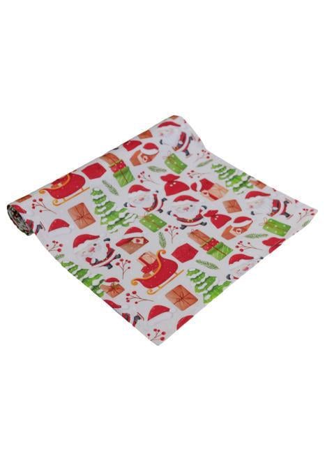 Дорожка Санта 40x140 см Белый (35777)