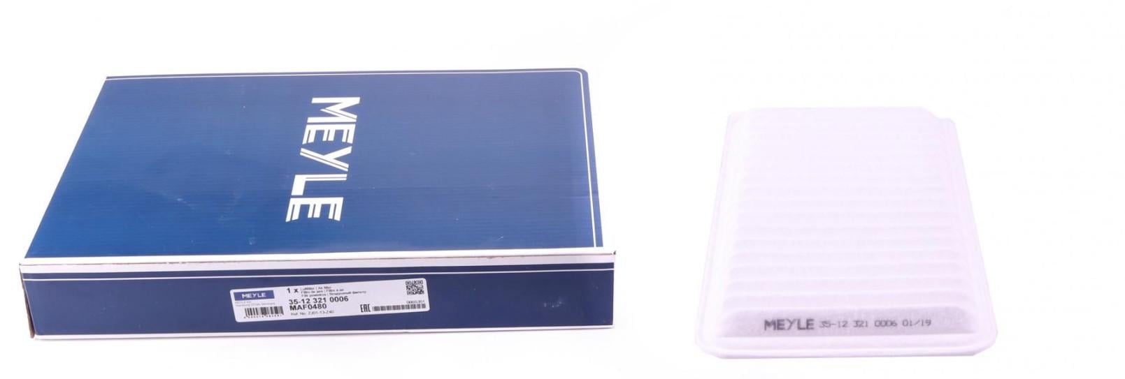 Фільтр повітряний Meyle для Mazda 3 1,4/1,6i 03-15- (35-12 321 0006)