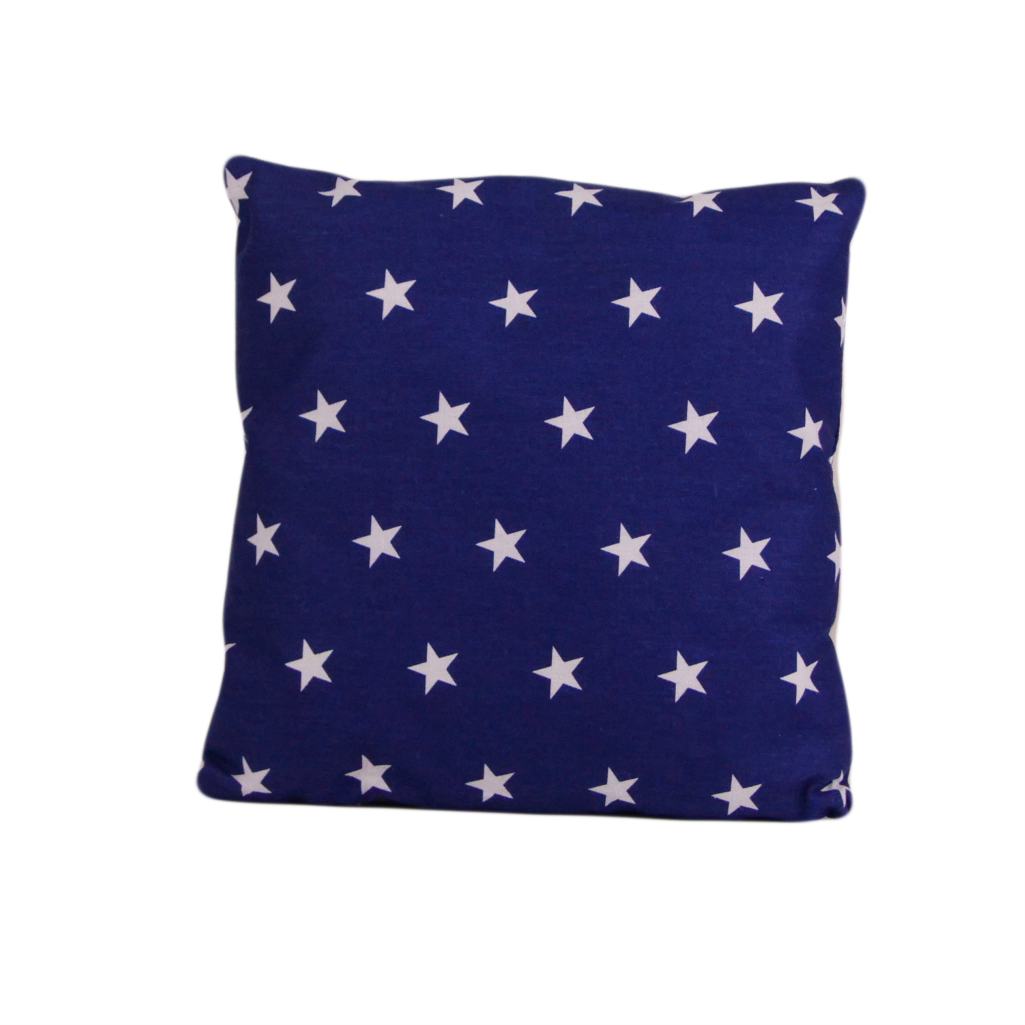 Наволочка Звезды на синем 40х40 см хлопок (SH-4019-TXPWCO-UA-01)
