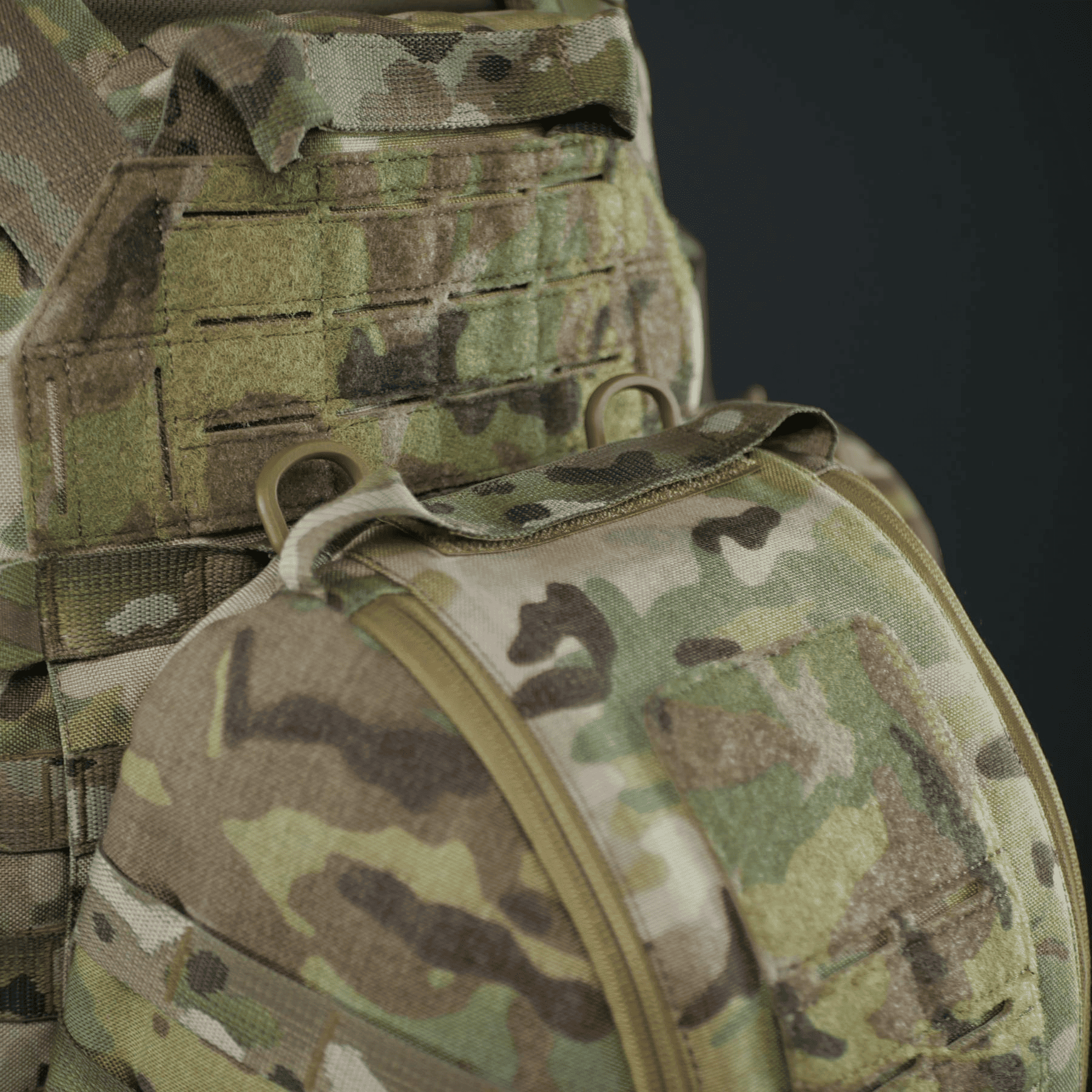 Сумка для хранения шлема Militex Cordura с системой MOLLE Мультикам (26861541) - фото 13 Сумка для хранения шлема Militex Cordura с системой MOLLE Мультикам (26861541) - фото 13