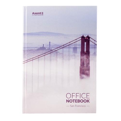 Записная книга Axent San Francisco A4 192 листа в клетку (8423-22-A)