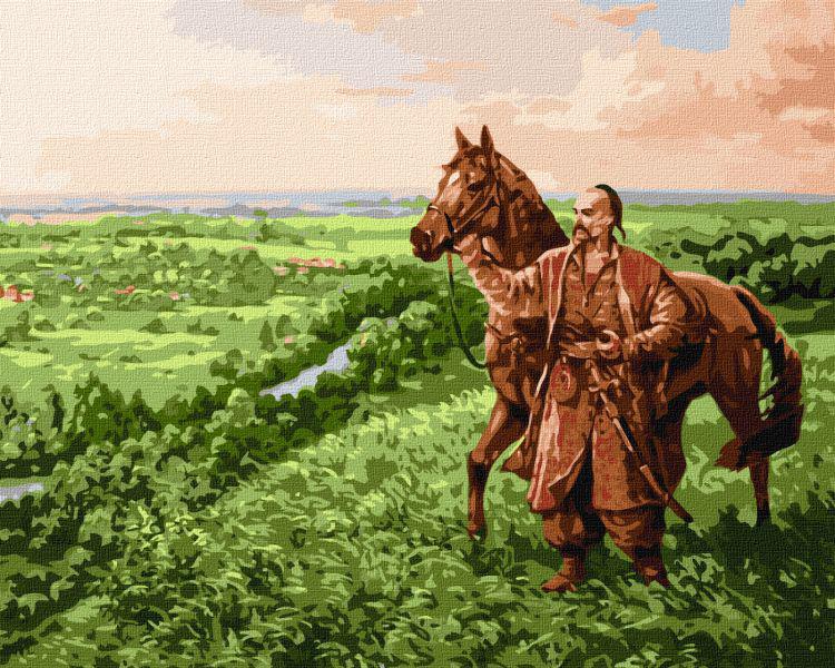 Картина по номерам Идейка Казацкий дух 40x50 см (KHO4992)