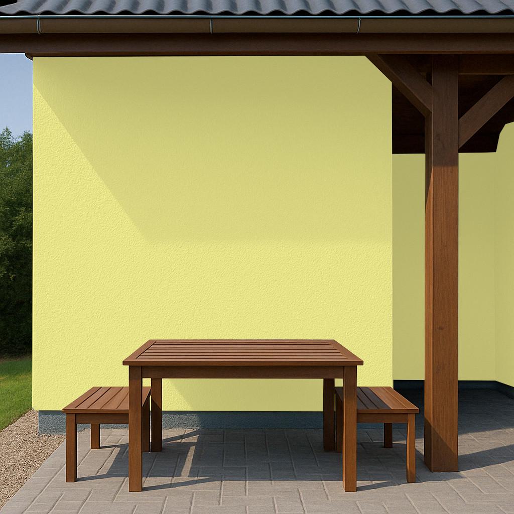 Краска фасадная SkyLine 0530-G90Y Силиконфасад 10 л Голденик (2595725046) - фото 4