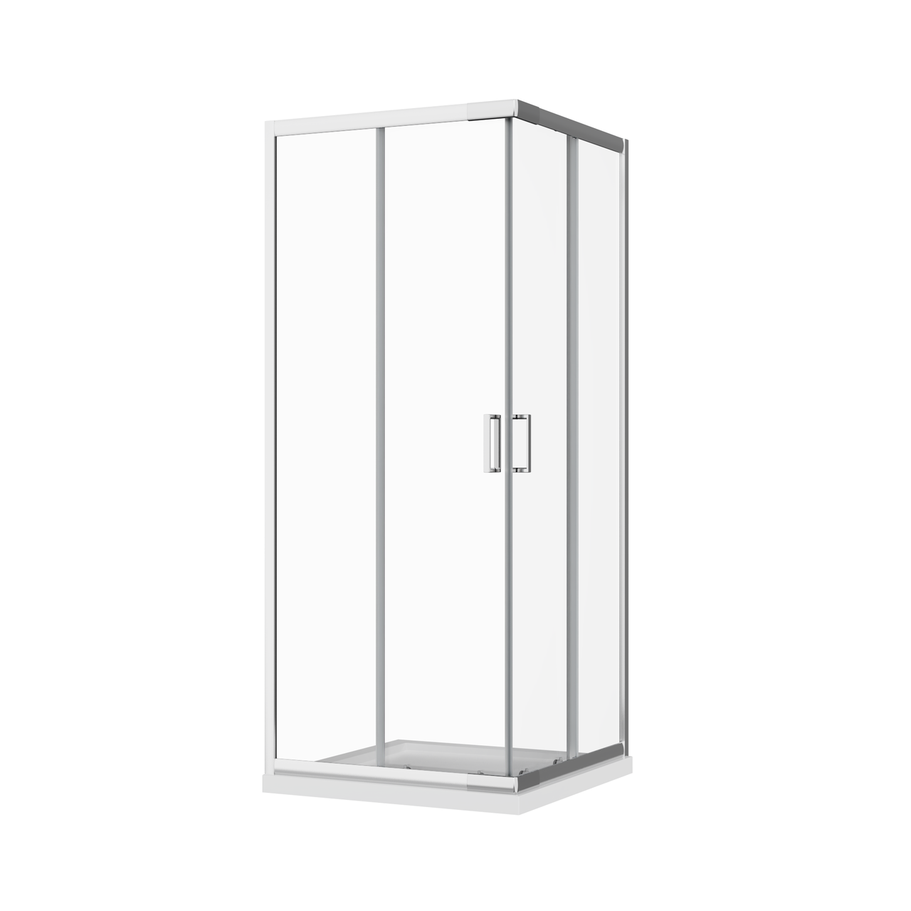 Душевая кабина стеклянная AVKO Glass RDR06-1 190х80-90х80-90 Chrome (2371516779)