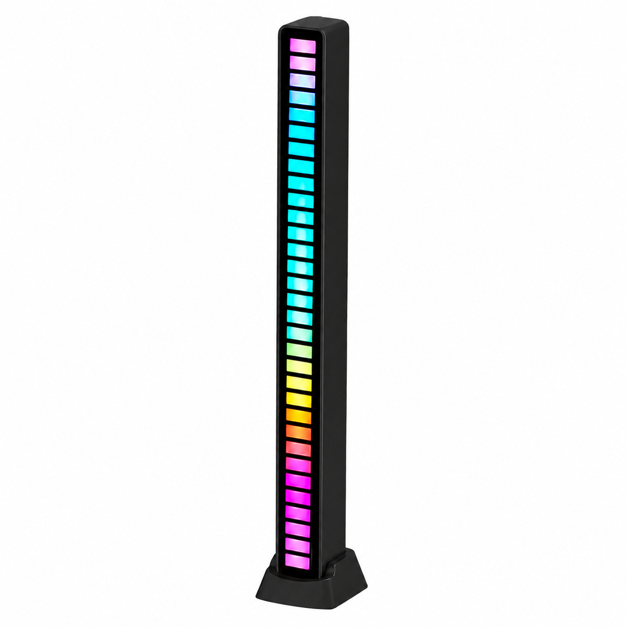 Лампа светодиодная Light Bar RGB реагирует на звук 32LED (1012-290-00)