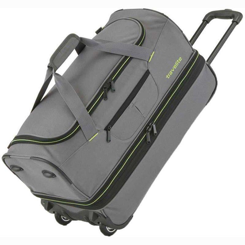 Сумка дорожня на 2-х колесах Travelite Basics S 51/64 л Grey (TL096275 - 04) - фото 1