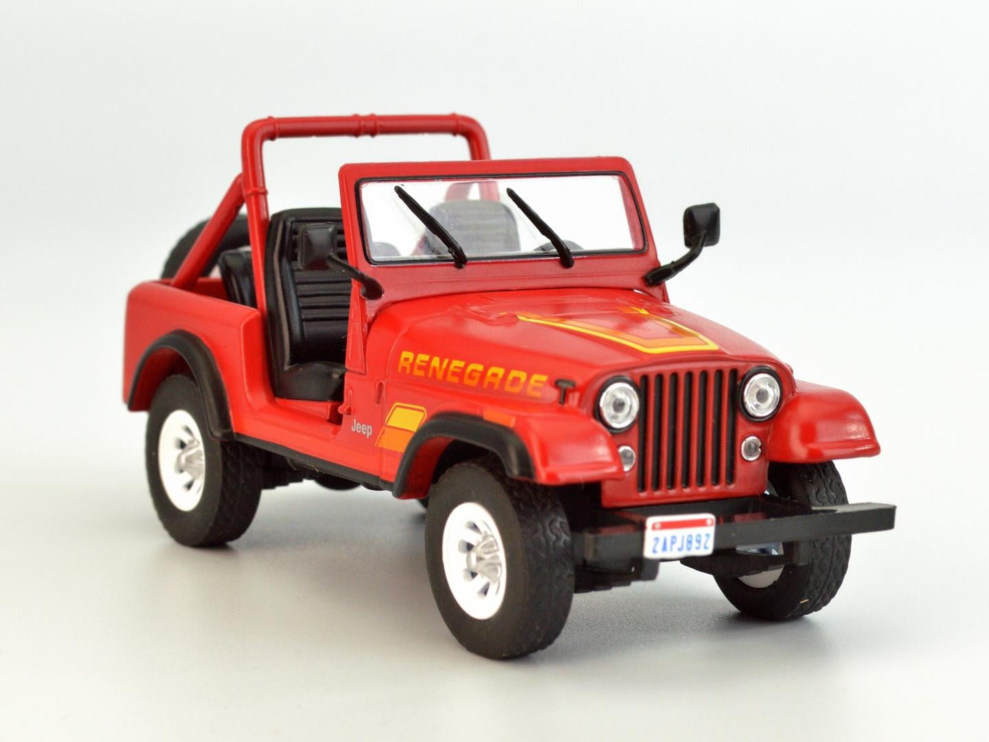 Колекційна модель GreenLight The Terminator 1984- Jeep CJ-7 Renegade 1:43 (153)