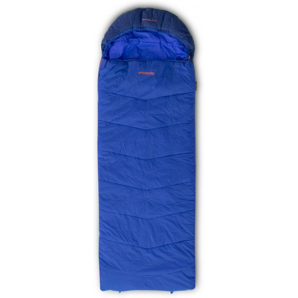 Спальник-ковдра Pinguin Blizzard Wide PFM 190 2020 Right Zip Blue (239850)