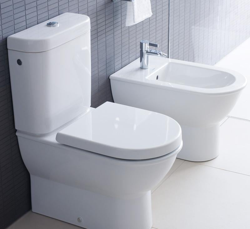 Біде підлогове DURAVIT Darling 2250100000 Білий (112824) - фото 3