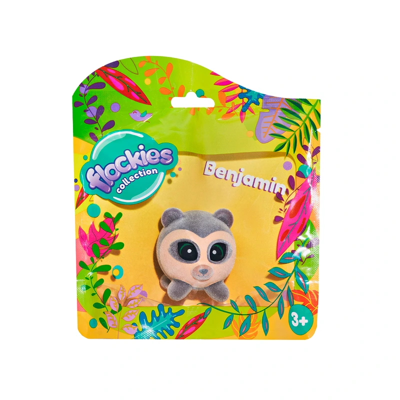 Фігурка колекційна FLOCKIES АНДСЬКИЙ ВЕДМІДЬ БЕНДЖАМІН (21460)