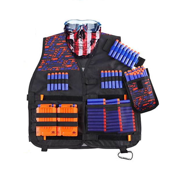 Жилет із аксесуарами Nerf Guns N-Strike Elite Series (B08PQ)