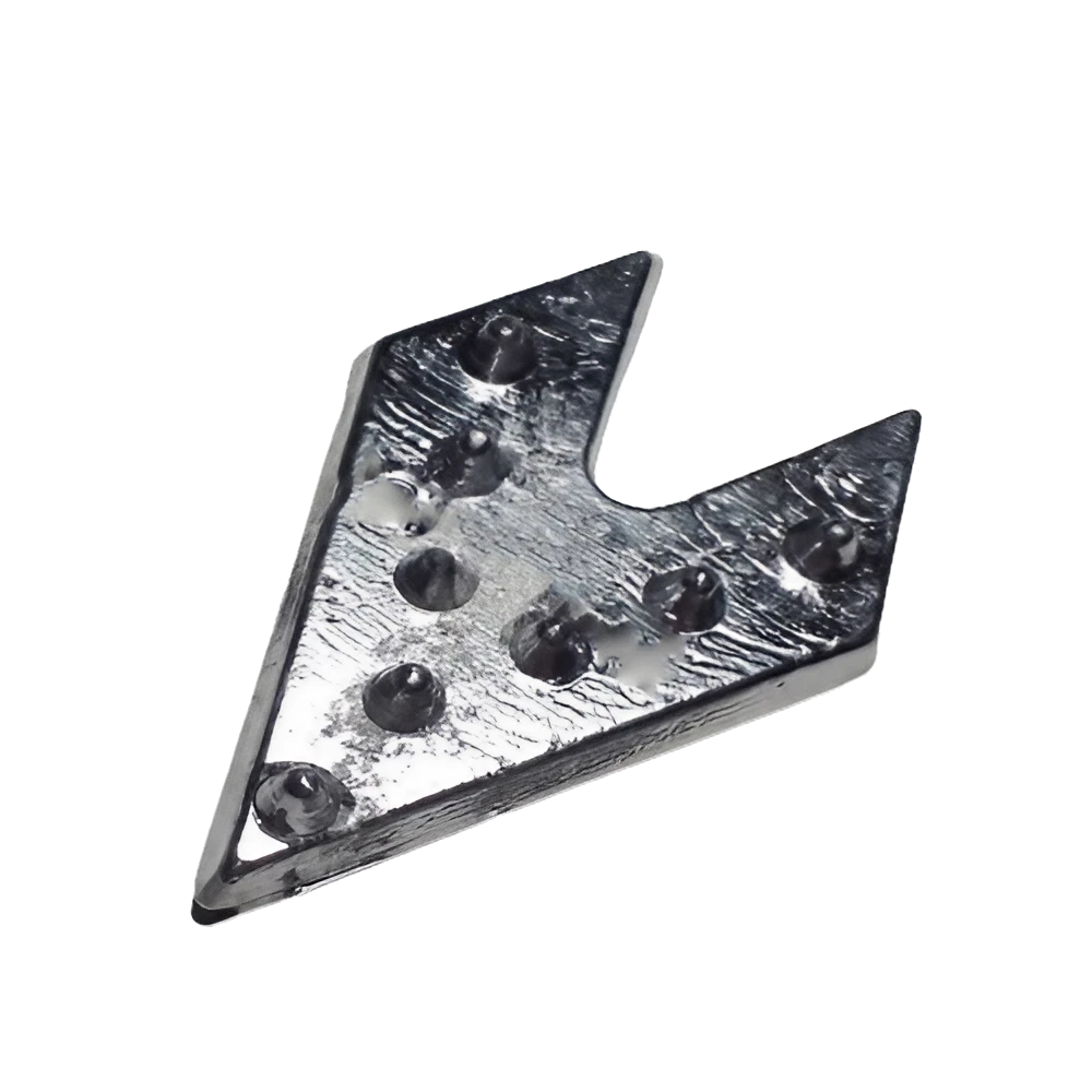 Грузило Stenson Ласточка 50 г ГЛ-50 (10920440)