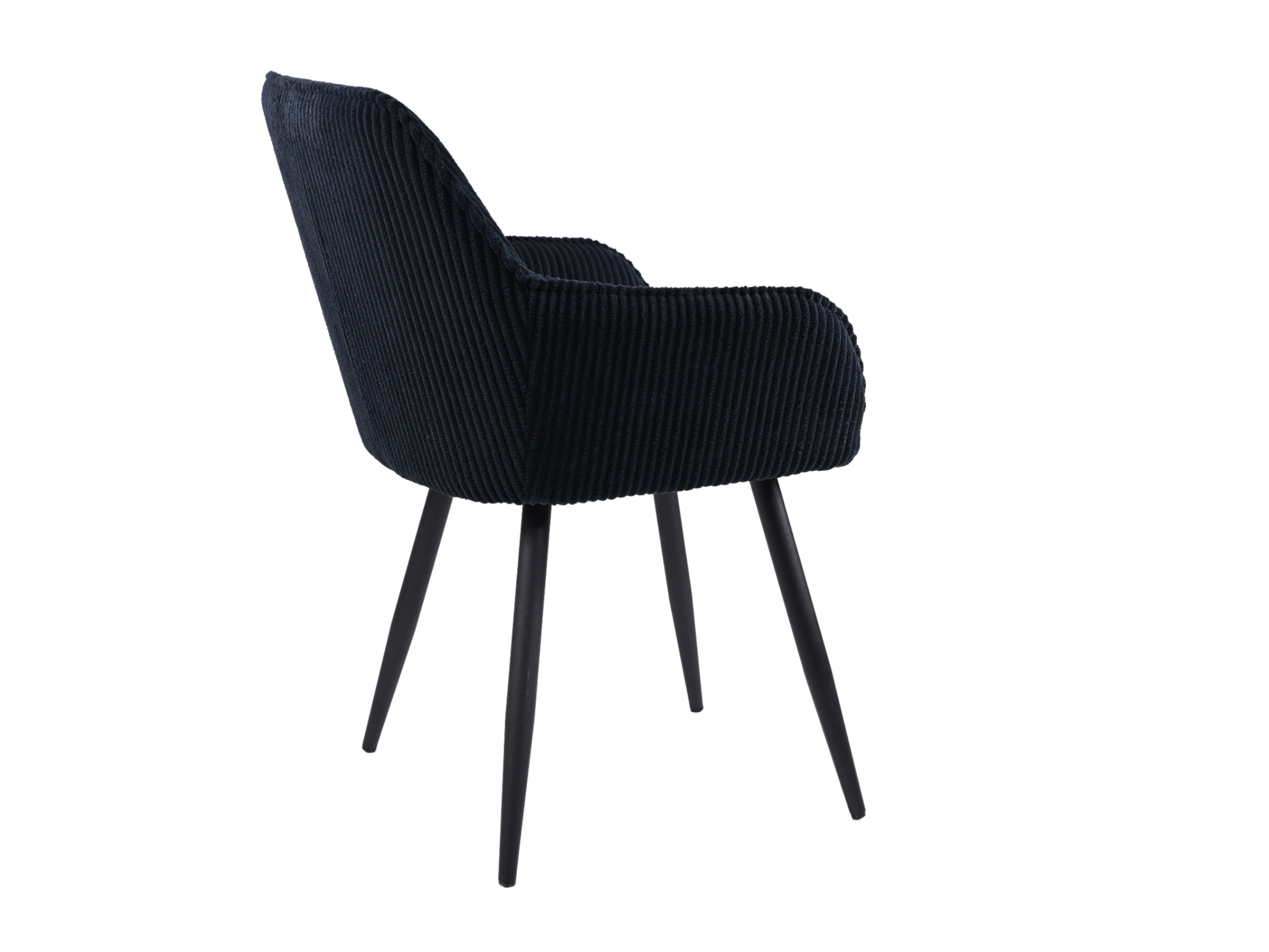 Стілець обідній Vetro Mebel Чорний/Чорний (M-240) - фото 3 Стілець обідній Vetro Mebel Чорний/Чорний (M-240) - фото 3