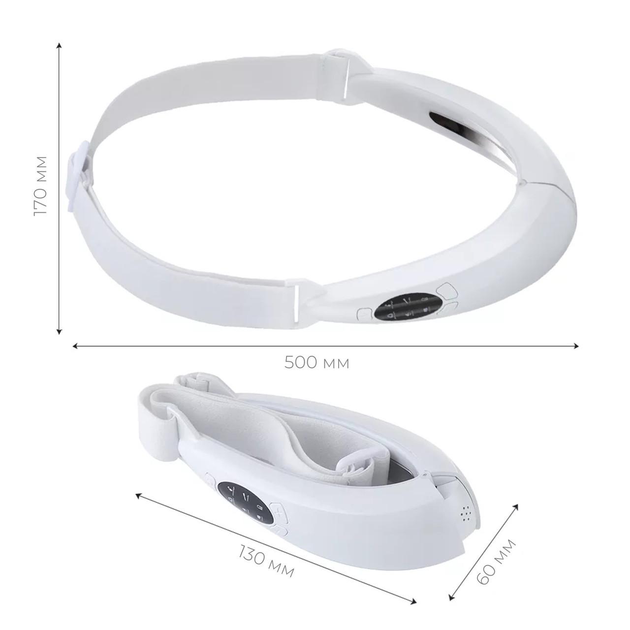 Массажер микротоковый Massager V-Line Up для подтяжки второго подбородка - фото 5