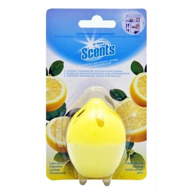 Поглинач запахів для холодильніка At Home Scents Лимон 30 г (8719497837137)