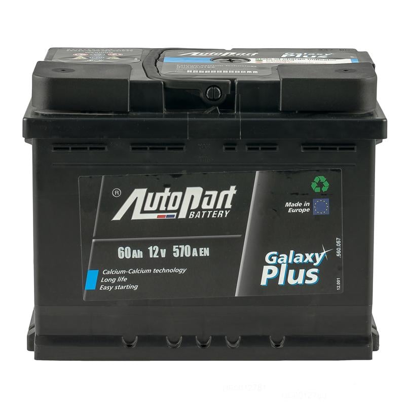 Аккумулятор Autopart Plus 1 60 Ah/12V