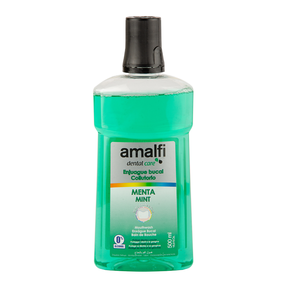 Ополіскувач ротової порожнини Amalfi MINT 500 мл (НФ-00001424)