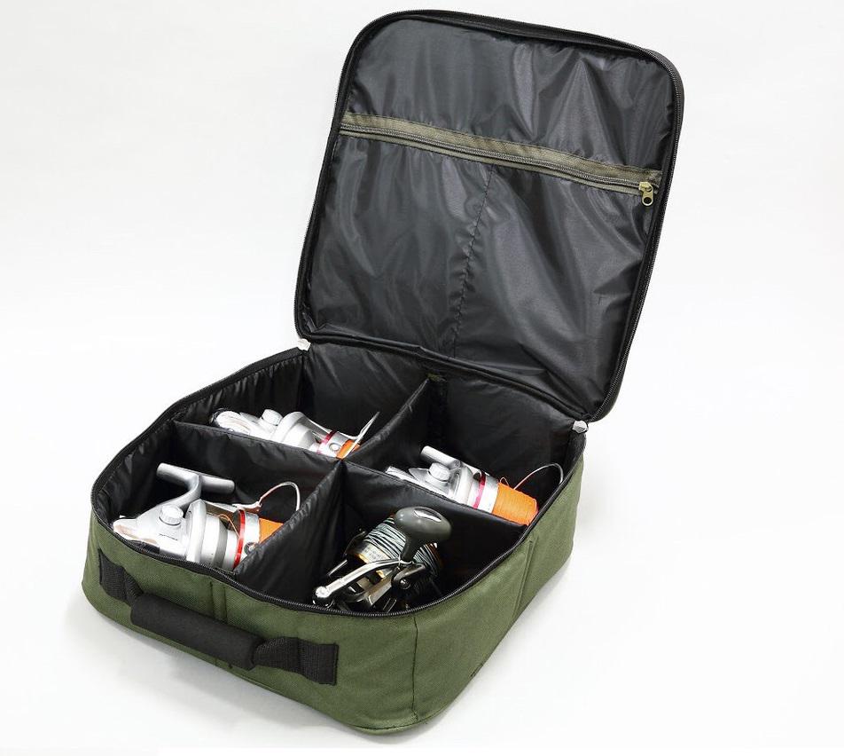 Жёсткий чехол для 4-х катушек Fisher (K-001) - фото 2 Жёсткий чехол для 4-х катушек Fisher (K-001) - фото 2