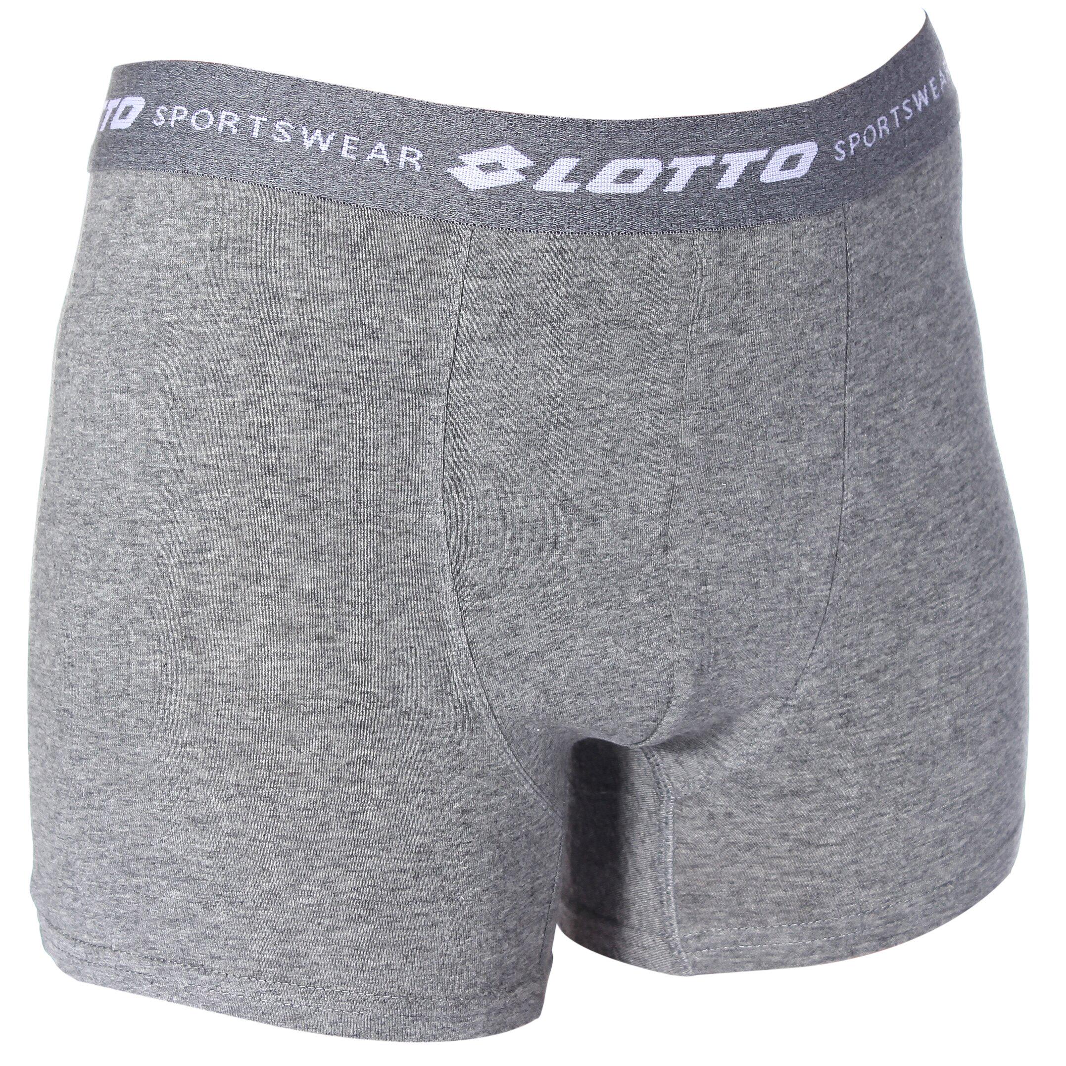 Трусы-боксеры Lotto Men's Boxer XL 1 шт. Gray (30511118-3