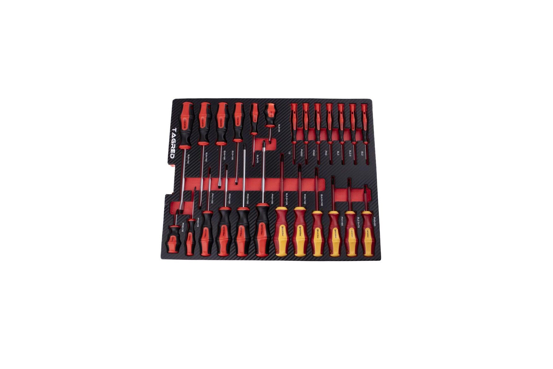 Набір інструментів Tagred TA218 188 ел. (12744391) - фото 3 Набір інструментів Tagred TA218 188 ел. (12744391) - фото 3