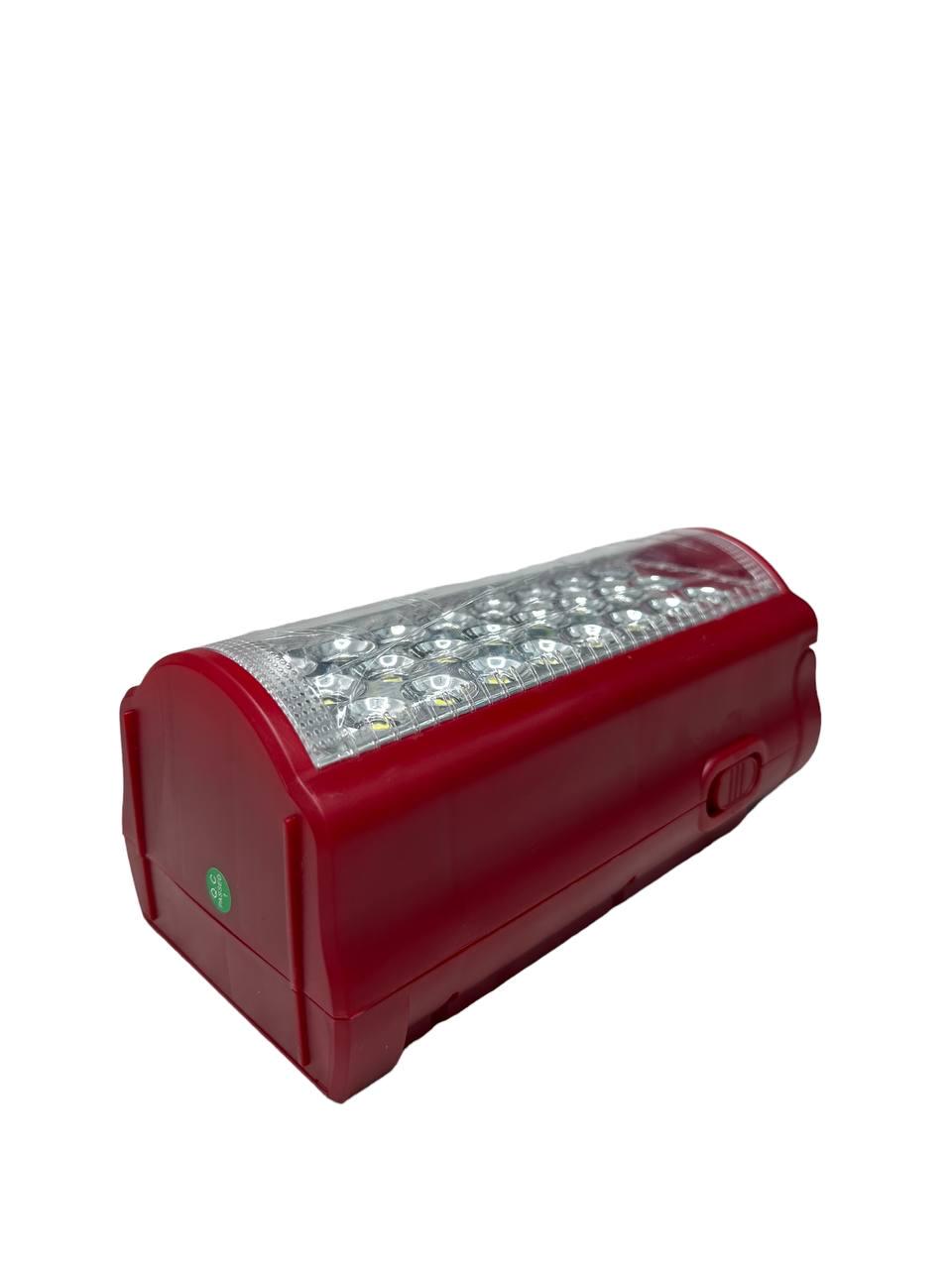 Ліхтар переносний Almana KP-6324 із USB 24 LED з повербанком Червоний (547569670) - фото 13