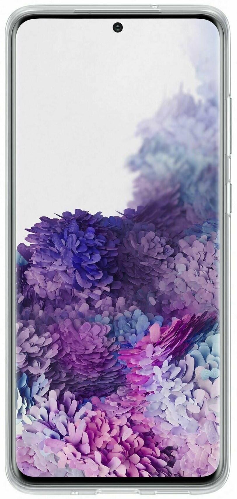 Чехол Samsung Galaxy S20 Plus 5G SM-G985 Clear Cover - фото 4